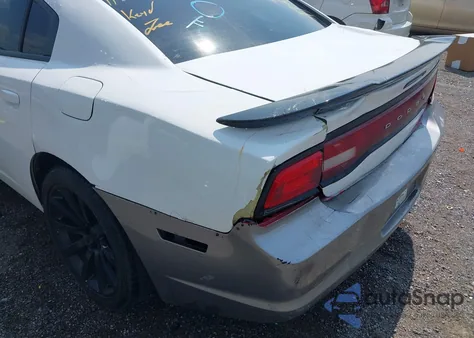 2012 Dodge Charger Police z USA, uszkodzony, nr VIN 2C3CDXAT2CH159772